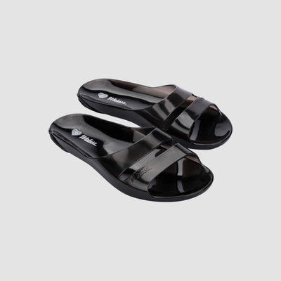 Melissa The Real Jelly Slide In Black