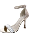 VINCE CAMUTO AMBRINTI WOMENS OPEN TOE ANKLE STRAP HEELS