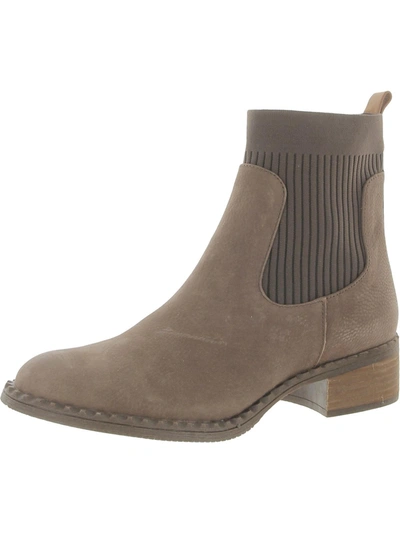 Cole Haan River Chelsea Womens Zipper Round Toe Ankle Boots In Grey