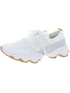 Sorel Kinetic Impact Lace Womens Fitness Running Athletic And Training Shoes In White