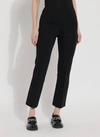 Lyssé Ankle Elysse Pant In Black