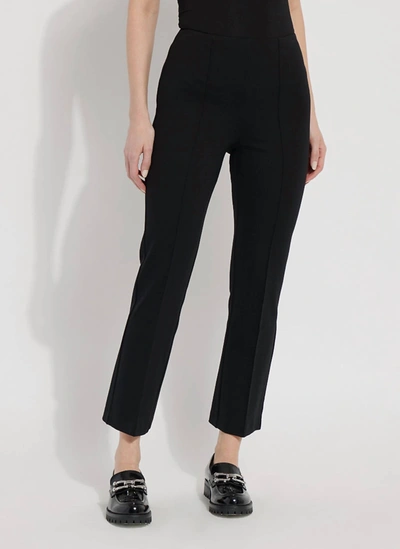 Lyssé Ankle Elysse Pant In Black In Black