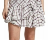Veronica Beard Memphis Skirt In White Multi In Multi