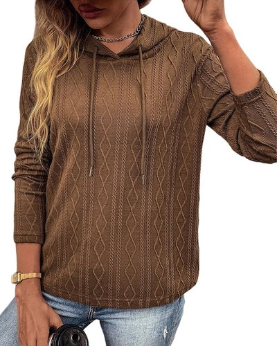 Nisha Outi Sweater In Brown