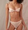 Timpa Lingerie Duet Lace Padded Bra In Beige In Beige