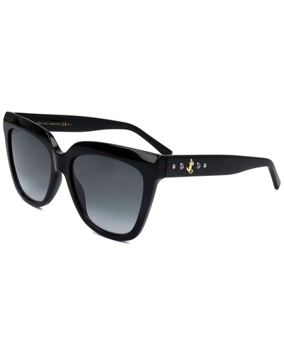 Jimmy Choo Women's Julieka/s 55mm Sunglasses In Black