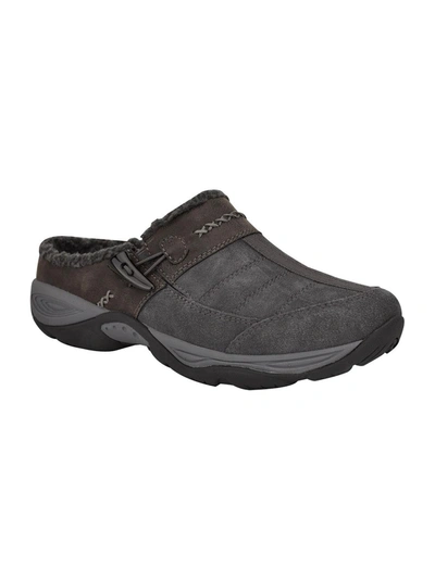 Easy Spirit Women's Wend Slip-on Closed Toe Casual Clogs In Grey