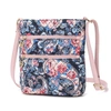 MKF COLLECTION BY MIA K LAINEY QUILTED COTTON BOTANICAL PATTERN WOMEN'S CROSSBODY