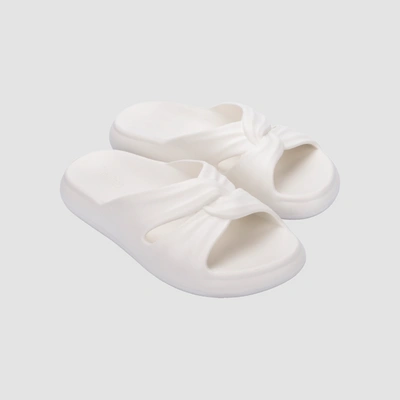 Melissa Free Slide In White