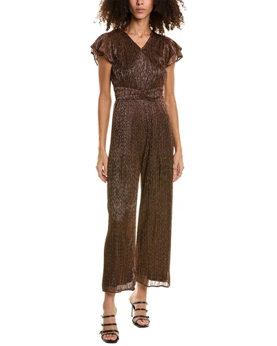 Nicole Miller Jumpsuit In Brown