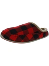 Deer Stags Nordic Clog Slipper In Red