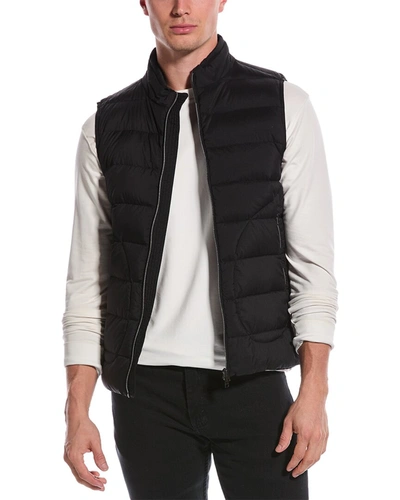 Herno Down Vest In Black