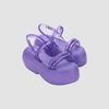 Melissa Women's Airbubble Platform Sandals In Purple