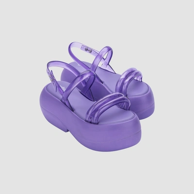 Melissa Airbubble Platform Sandal In Purple, Women's At Urban Outfitters