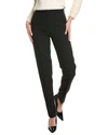Michael Kors Twill Wool-blend Pant In Black