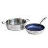 Blue Jean Chef 3-piece Stainless Steel Cookware Set
