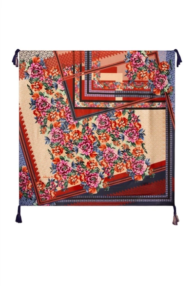 Johnny Was Women's Window Scarf In Multi