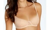 Timpa Lingerie Underwire Demi Bra In Beige In Beige