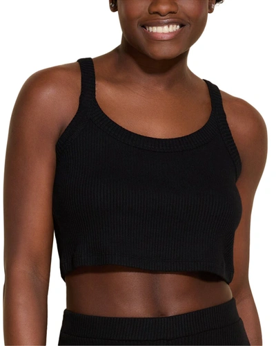 Cosabella Britt Tank Top In Black