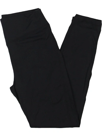 Weworewhat Womens Fitness Yoga Athletic Leggings In Black