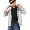 CAMPUS SUTRA MEN'S CHECKERED CASUAL SHIRT