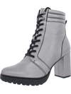 Naturalizer Callie 2 Womens Pump Lace-up Heels In Silver
