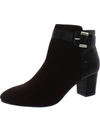 Karen Scott Ivyy Mixed-media Booties, Created For Macy's In Gold