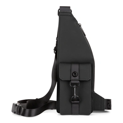 Bugatti Edition22 Core Front Sling Bag In Black
