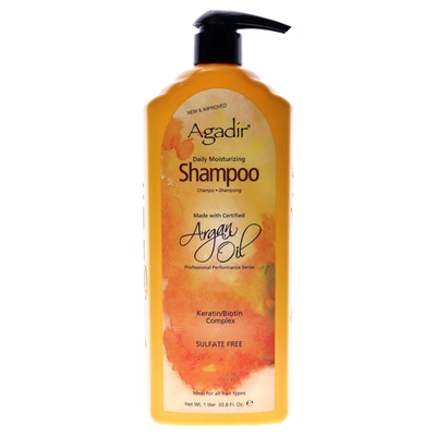 Agadir Argan Oil Daily Moisturizing Shampoo By  For Unisex - 33.8 oz Shampoo