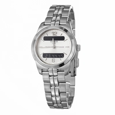 Tissot Women's 32mm Swiss Quartz (battery-powered) Watch In Silver