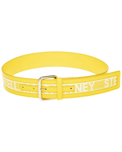 Stella Mccartney Belt In Yellow