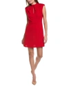 DONNA MORGAN KEYHOLE SHEATH DRESS