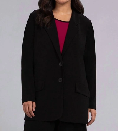 Sympli The Blazer In Black