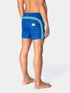 Sundek Fixed Waist Logo Nylon Swim Shorts In Multi