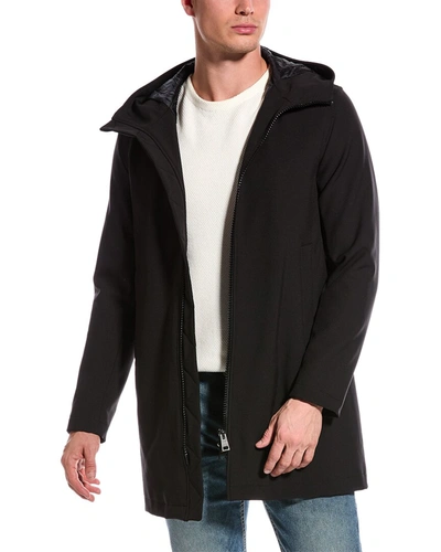 Herno Chester Coat In Black