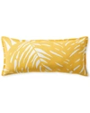 SERENA & LILY PALM PILLOW COVER