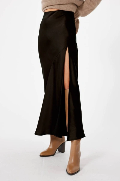 Sophie Rue Manhattan Skirt In Black