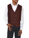 TAYION BY MONTEE HOLLAND ASUPREMD MENS WOOL BLEND CLASSIC FIT SUIT VEST