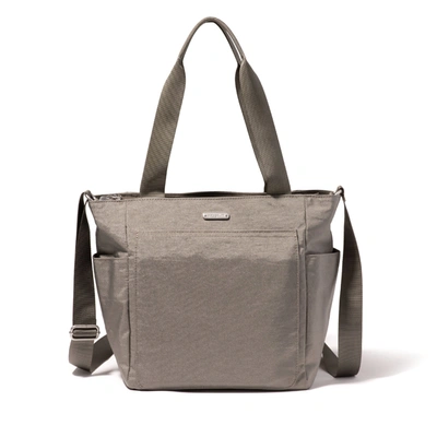 Baggallini Get Carried Away Tote In Grey
