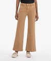 KUT FROM THE KLOTH MEG HIGH RISE JEANS IN TOFFEE