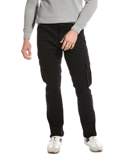 American Stitch Fixed Waist Pant In Black
