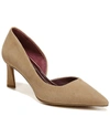 Franco Sarto Tana Leather Pump In Grey