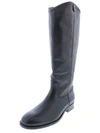 FRYE MELISSA BUTTON 2 WOMENS WIDE CALF LEATHER RIDING BOOTS
