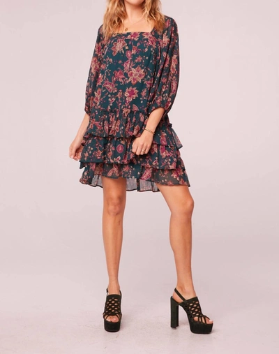 Band Of The Free Mandy Dress In Multi