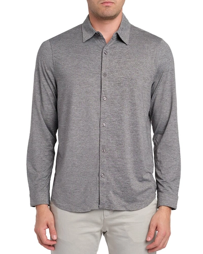Zachary Prell Shirt In Grey