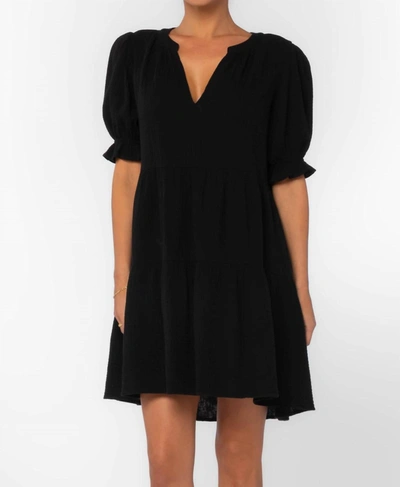 Velvet Heart Marscina Dress In Black