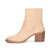 42 Gold Miley Bootie In White