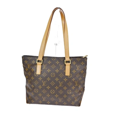 Pre-owned Louis Vuitton Piano Canvas Shoulder Bag () In Brown