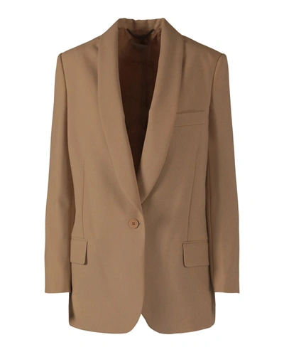 STELLA MCCARTNEY ALLISON WOOL BLAZER