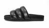 Roam The Puffy Slide Sandal In Black